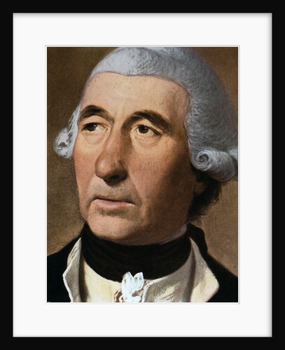 Real Admiral Richard Kempenfelt, British rear-admiral by Anonymous