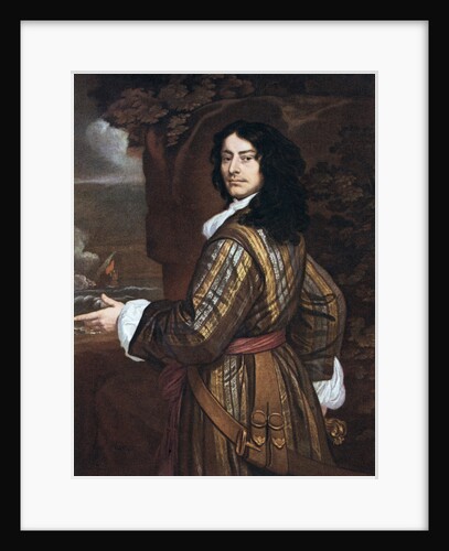 Admiral Sir John Harman, English naval officer by Anonymous