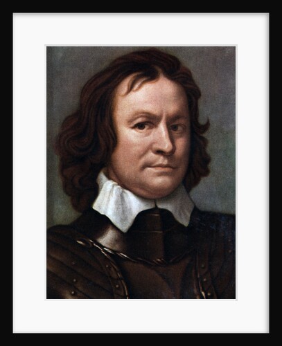 Richard Deane, English general at sea by Anonymous