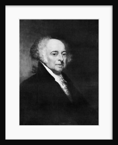 John Adams, second President of the United States by Eliphalet Frazer Andrews