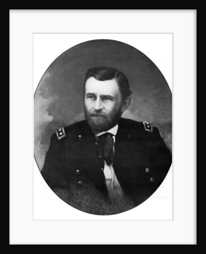 Ulysses S Grant, 18th President of the United States by William Cogswell