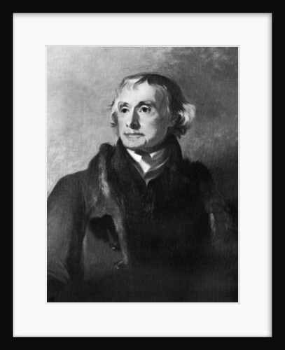Thomas Jefferson, third President of the United States by Thomas Sully