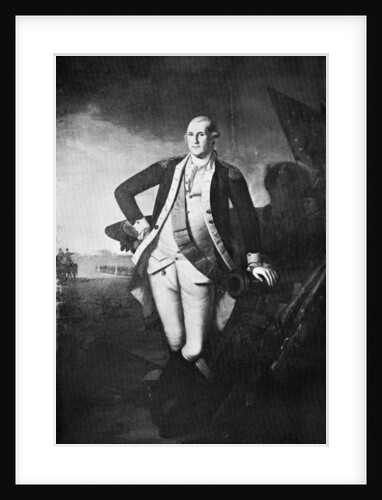 George Washington, the first President of the United States by Charles Willson Peale