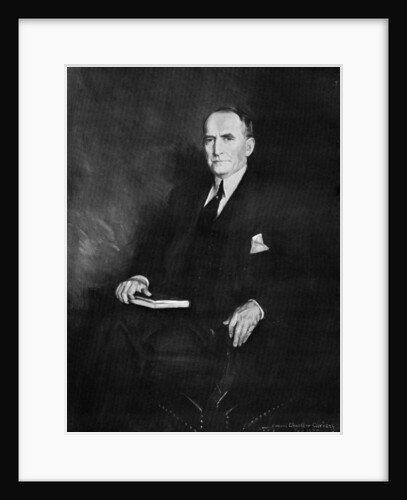 William Brockman Bankhead, Speaker of the House of Representatives by Howard Chandler Christy