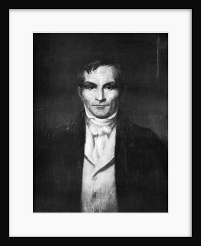 Philip Barbour, Speaker of the House of Representatives by Kate Edwards