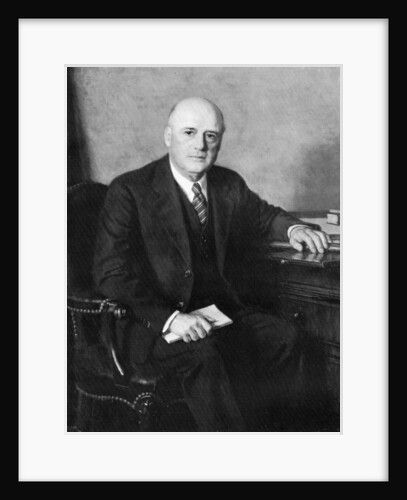 Samuel Taliaferro Rayburn, American politician by Douglas Chandor