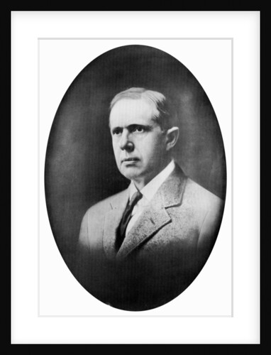 Daniel R Anthony, Chairman of the House Committee on Appropriations by Anonymous