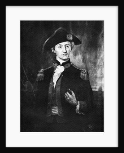 John Paul Jones, hero in the American Revolutionary War by George B Matthews