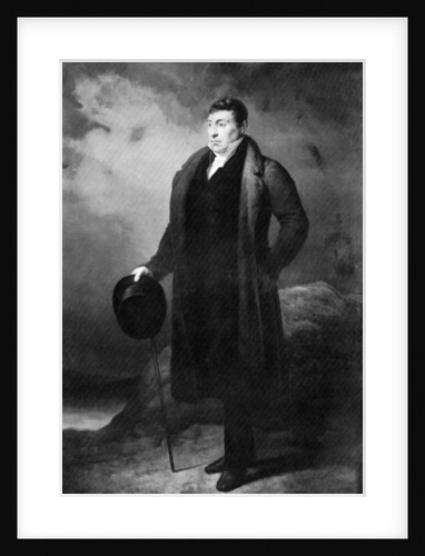 Marquis de Lafayette, French aristocrat by Ary Scheffer