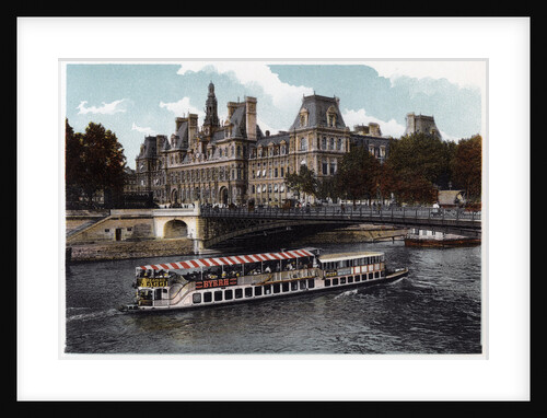 Hotel de Ville, Paris by Anonymous