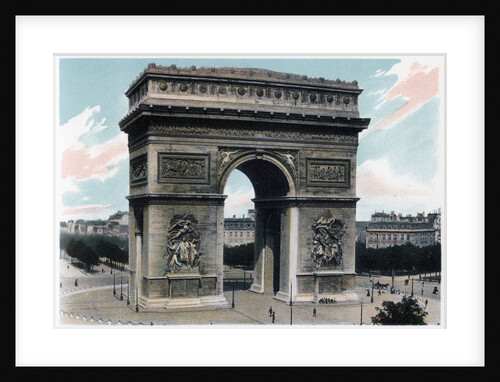 Arc de Triomphe, Paris by Anonymous