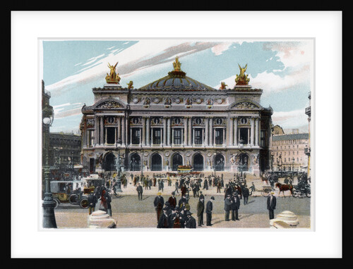 The Palais Garnier, Paris by Anonymous