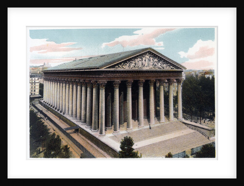 Eglise de la Madeleine, Paris by Anonymous