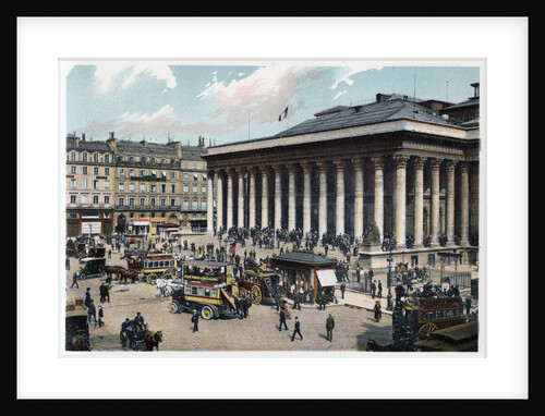 La Bourse, Paris by Anonymous