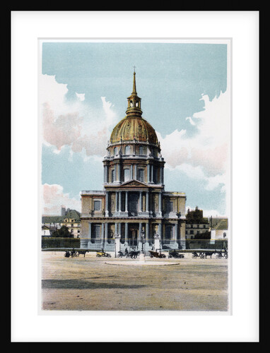 Les Invalides, Paris by Anonymous