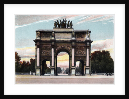 Arc de Triomphe, Paris by Anonymous