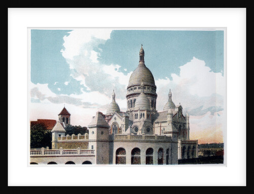 Basilica of the Sacre Coeur, Paris by Anonymous