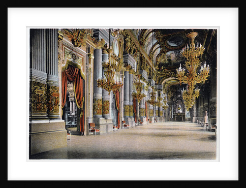 Entrance of the Palais Garnier, Paris by Anonymous