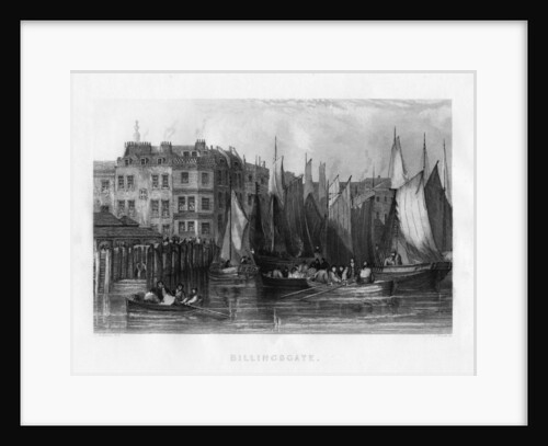Billingsgate, London by J Woods