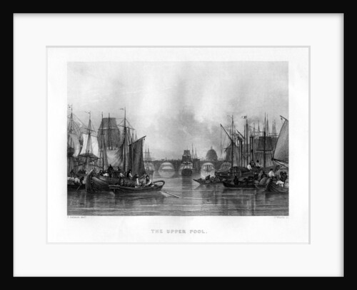 The Upper Pool, London by J Woods