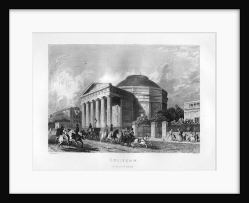 Coliseum, Regent's Park, London by Cox