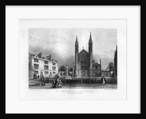 St Katherine's Hospital, Regent's Park, London by J Woods