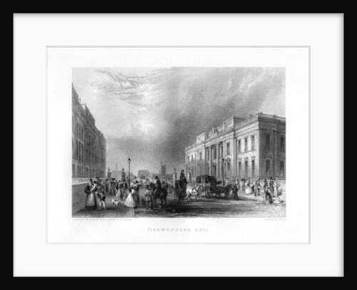 Fishmongers' Hall, London by J Woods