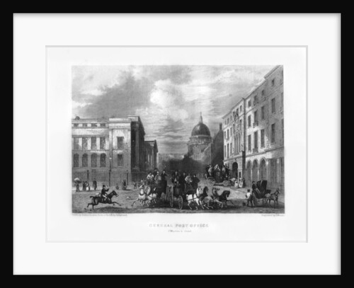 General Post Office, London by J Woods