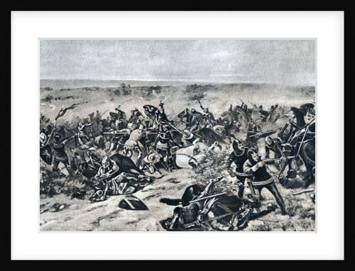 The Battle of Crecy by Anonymous