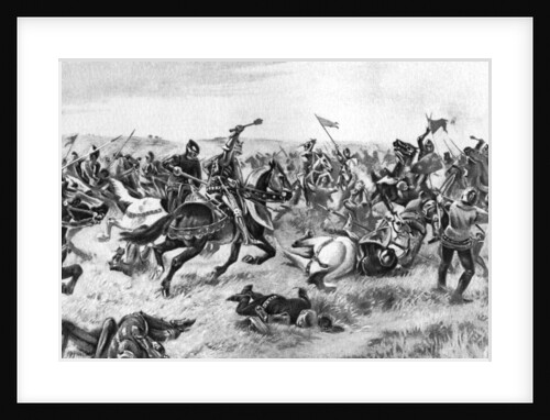 The Battle of Agincourt by Anonymous