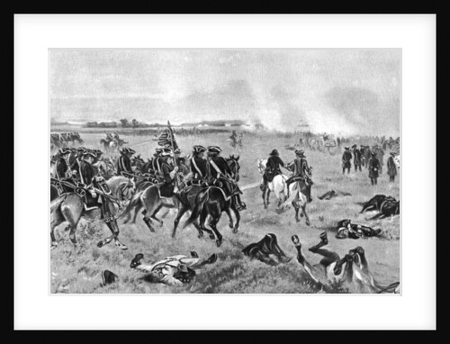 The Battle of Malplaquet by Anonymous