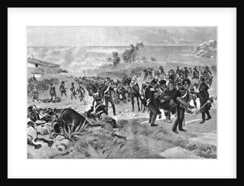 The Battle of Corunna by Anonymous