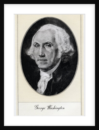 George Washington, the first President of the United States by Gordon Ross