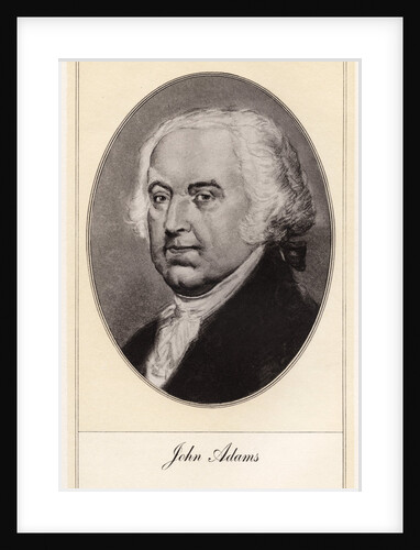 John Adams, second President of the United States by Gordon Ross