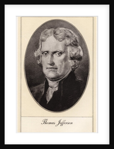 Thomas Jefferson, third President of the United States by Gordon Ross