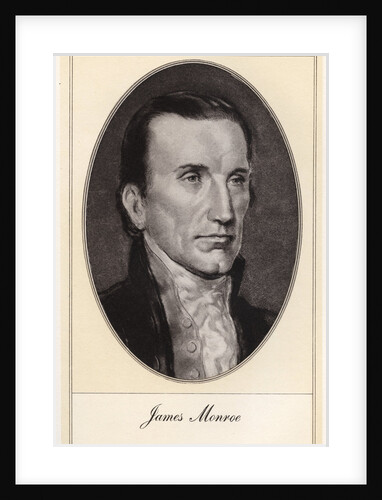 James Monroe, fifth President of the United States by Gordon Ross