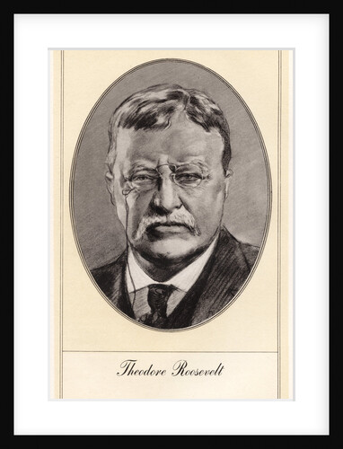 Theodore Roosevelt, 26th President of the United States by Gordon Ross