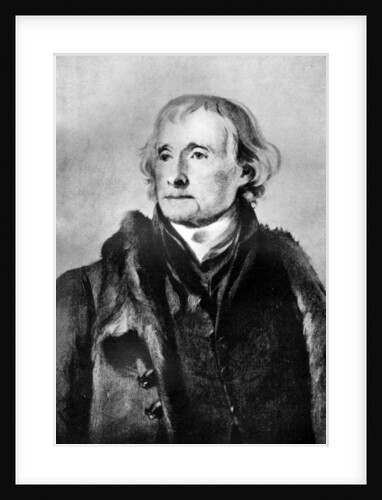 Thomas Jefferson, third President of the United States by Nancy Clifton M Randolph