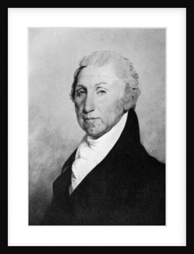 James Monroe, fifth President of the United States by Anonymous