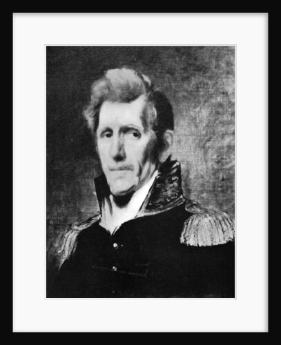 Andrew Jackson, seventh President of the United States by Samuel Lovett Waldo