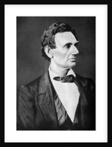 Abraham Lincoln, 16th President of the United States by Alexander Hessler