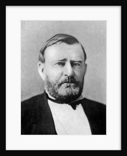 Ulysses S Grant, 18th President of the United States by Anonymous