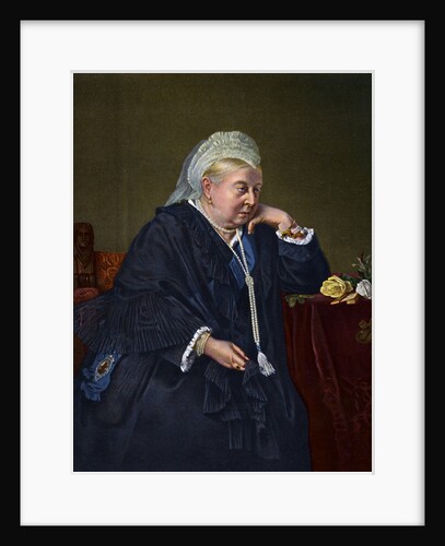 Queen Victoria in 1899 by Heinrich von Angeli