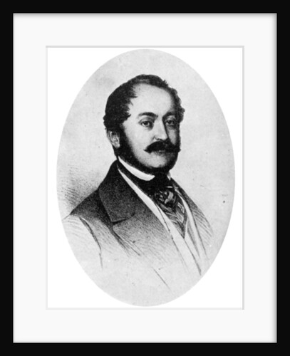 Prince Charles Frederick William Ernest of Leiningen by J Lynch