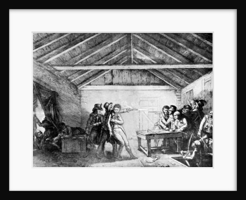 The arrest of the Cato street conspirators, February 23 by Anonymous