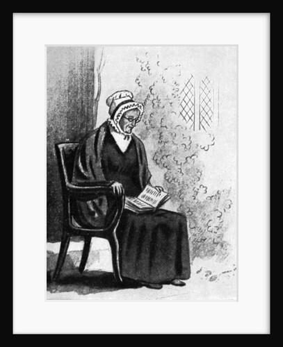 Drawing by Princess Victoria at the age of twelve by Queen Victoria