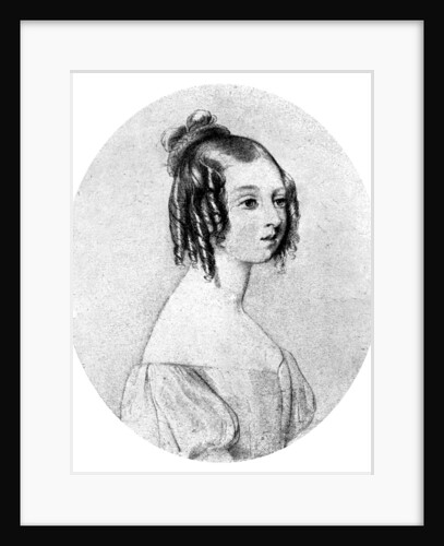 Princess Victoria at the age of fifteen by John Rogers Herbert