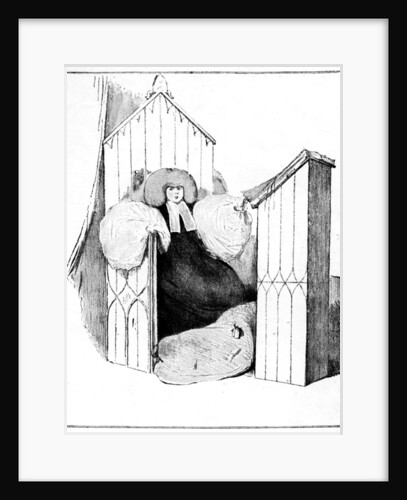 An early caricature of Princess Victoria by John Doyle