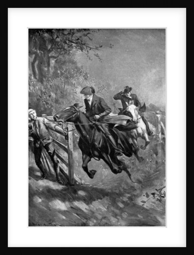 How they brought the news of the Queen Victoria's accession by Alec Ball