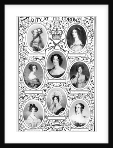 Beauty at the Coronation by Anonymous